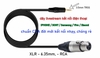 CM3 Dây livestream 3M Canon cho iphone / ipad / Samsung / SONY - XLR & TRSS