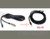 Dây Micro Jack 3.5mm mic thu âm soundcard và Camera
