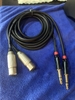 TAD-045 - 2M Cặp TRS & XLR cho Monitor & Soundcard