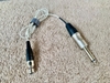 Dây MINI XLR 3-4pin chuyển đổi 6.35mm dùng cho guitar không dây, Violon hoặc kết nối các tín hiệu bộ thu phát SHURE và AKG