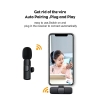 Micro kẹp áo không dây cho Điện Thoại Iphone