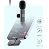 Micro kẹp áo không dây cho Điện Thoại Iphone
