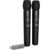 Bộ hội thảo, đào tạo quy mô 30-150 người, kèm 2 micro không dây đạt chuẩn sound quốc tế, rõ ràng mạnh mẽ, chóng hú