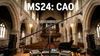 Chân Micro MS-24 - Siêu cao, Chân Xếp nhỏ, Gọn sân khấu