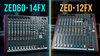 Bán Allen & Heath ZED60-14FX, ZED-10FX, ZED-12FX, ZED-16FX Qua Sử Dụng