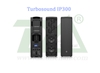 Turbosound IP300 Loa cột PA Active, mở rỗng âm thanh ở nhiều khu vực
