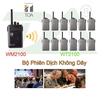 Cho Thuê Bộ Phiên Dịch Đoàn Từ 5-20 người