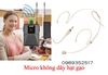 UHF Micro không dây Đeo tai hạt gạo, tiếng MẠNH, hay mạnh mẽ