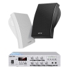 MKT/SKD W230 Loa ốp tường Thông Báo Nghe Nhạc Background - Lớp Học