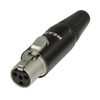 Rean RT4FC-B -  Mini XLR Conector