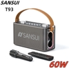 SANSUI T93 Nghe Nhạc Siêu Hay Bluetooth 5.3, Loa Nội Địa Trung