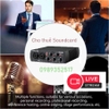 Cho thuê Soundcard để livestream, phát nhạc và thu âm hội nghị