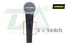 SHURE SM58S