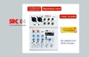 SRC E4 - USB mixer with dsp 88 effect Karaoke & livestream, recording