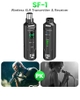 XTUGA SF-1 XLR Thu Phát Không Dây