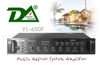 YILON YL-650F - 6 ZONE KÈM USB VÀ BLUETOOTH - 650W