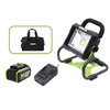 Đèn led công trình dùng pin 20V Worx WU026.15.2B (1 pin 5Ah, 1 sạc 2Ah)