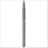 Mũi hoàn tất composite dạng hình trứng, ngọn lửa