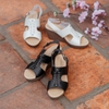 Sandal nữ đế xuồng 8cm Kosu K-22962