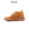Giày nữ da thật Leather Kosu ELF-0062S