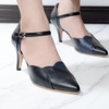 Giày da nữ 7cm Ankle Strap Kosu 2014