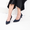 Giày cao gót satin Yuri 5cm Kosu K-25009