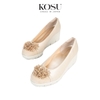 Giày da đế xuồng 5,5cm Kosu K-23618