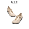 Giày da nữ 4,5cm Kosu K-22056