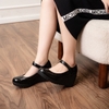 Giày da 7p Ankle Strap Kosu K-23607