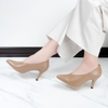Giày da mũi nhọn 7cm Scarpin Kosu 2018