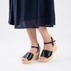 Sandal đế xuồng Rika 9cm Kosu K-25512
