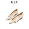 Giày cao gót đính ngọc Yuka 3,5cm Kosu K-2686S