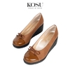 Giày da phối nơ 5,5cm Kosu K-25648