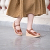 Sandal nữ đế xuồng 4cm Kosu K-23460
