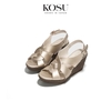 Sandal đế xuồng 8cm Kosu K-23003