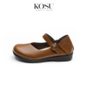 Giày da nữ 2,5cm 2way Kosu K-23131