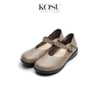 Giày da nữ 2,5cm 2way Kosu K-23131