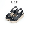 Sandal đế xuồng 5,5cm Cushii Kosu K-24003