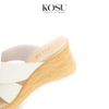 Dép nữ đế xuồng 6,5cm Kosu 1348