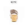 Dép nữ đế xuồng 6,5cm Kosu 1348