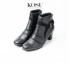 Boot da nữ cao cổ 6cm Kosu 8102