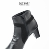 Boot da nữ cao cổ 6cm Kosu K-22102