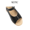 Sandal nữ đế xuồng quai ngang 4cm Kosu 92460