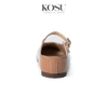 Giày mule đế bệt Mary Jane Kosu K-24257