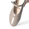 Giày mule đế bệt Mary Jane Kosu K-24257