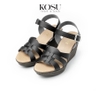 Sandal đế xuồng 8cm Ankle Strap Kosu KS-23001