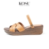 Sandal đế xuồng 2 Way 5cm Kosu KS-23382