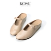 Giày mule đế bệt Mary Jane Kosu K-24257