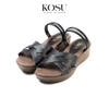 Sandal đế xuồng 2 Way 5cm Kosu KS-23382