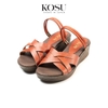 Sandal đế xuồng 2 Way 5cm Kosu KS-23382